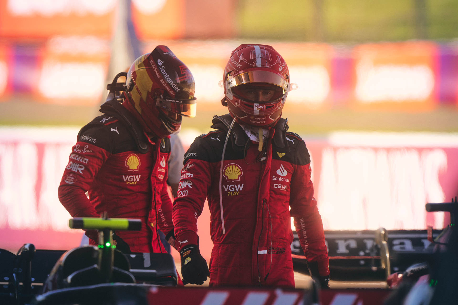 2023 suzuka f1 ferraril sunday 02