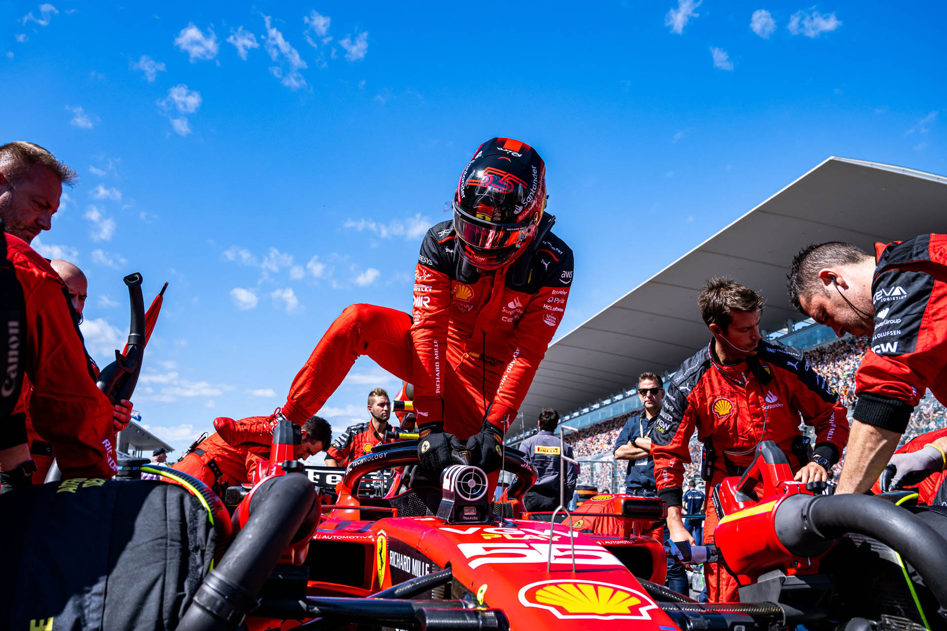 2023 suzuka f1 ferraril sunday 06