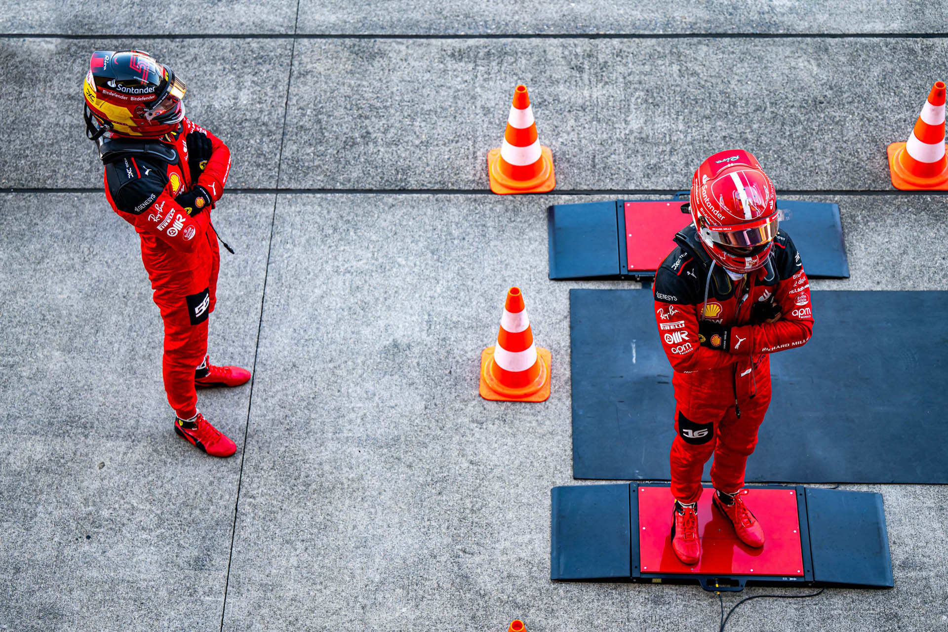2023 suzuka f1 ferraril sunday 11