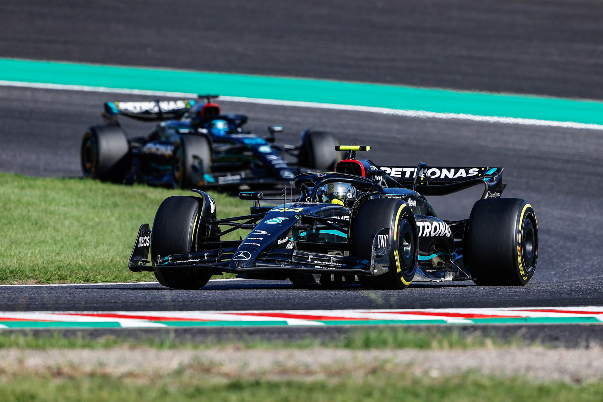 2023 suzuka f1 mercedes sunday