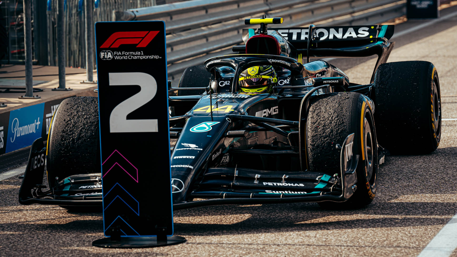 F1 2023 texas mercedes sunday 02