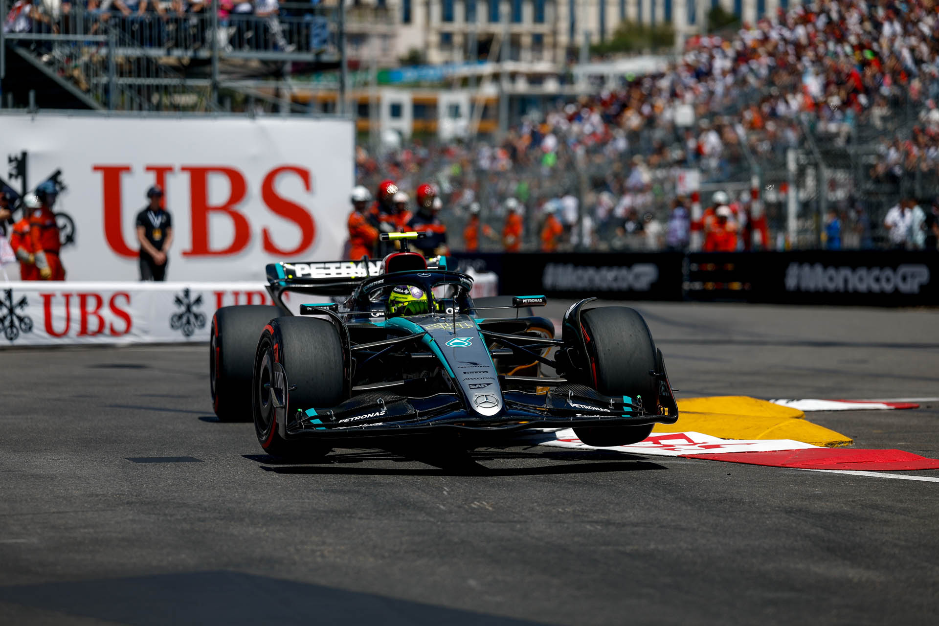 monaco gp qualifying 2024 mercedes