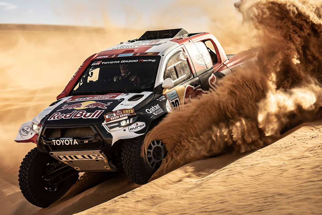 toyota gr dkr hilux t1 2