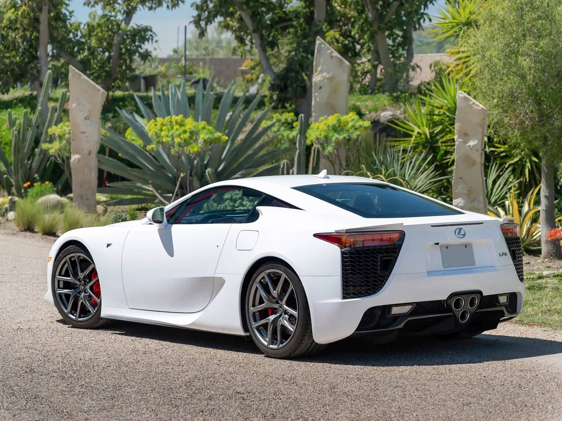 lexus lfa auction 5