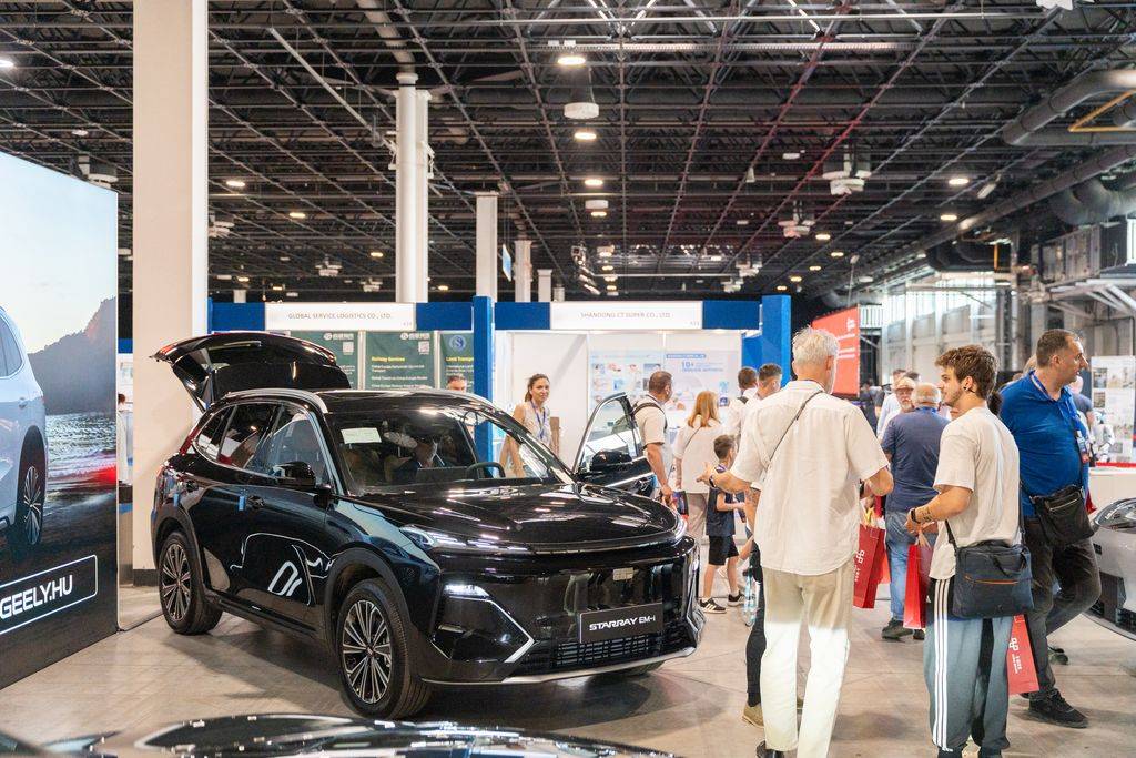 China Brand Fair Geely 1