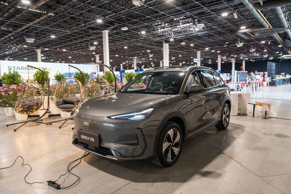 China Brand Fair Geely 11
