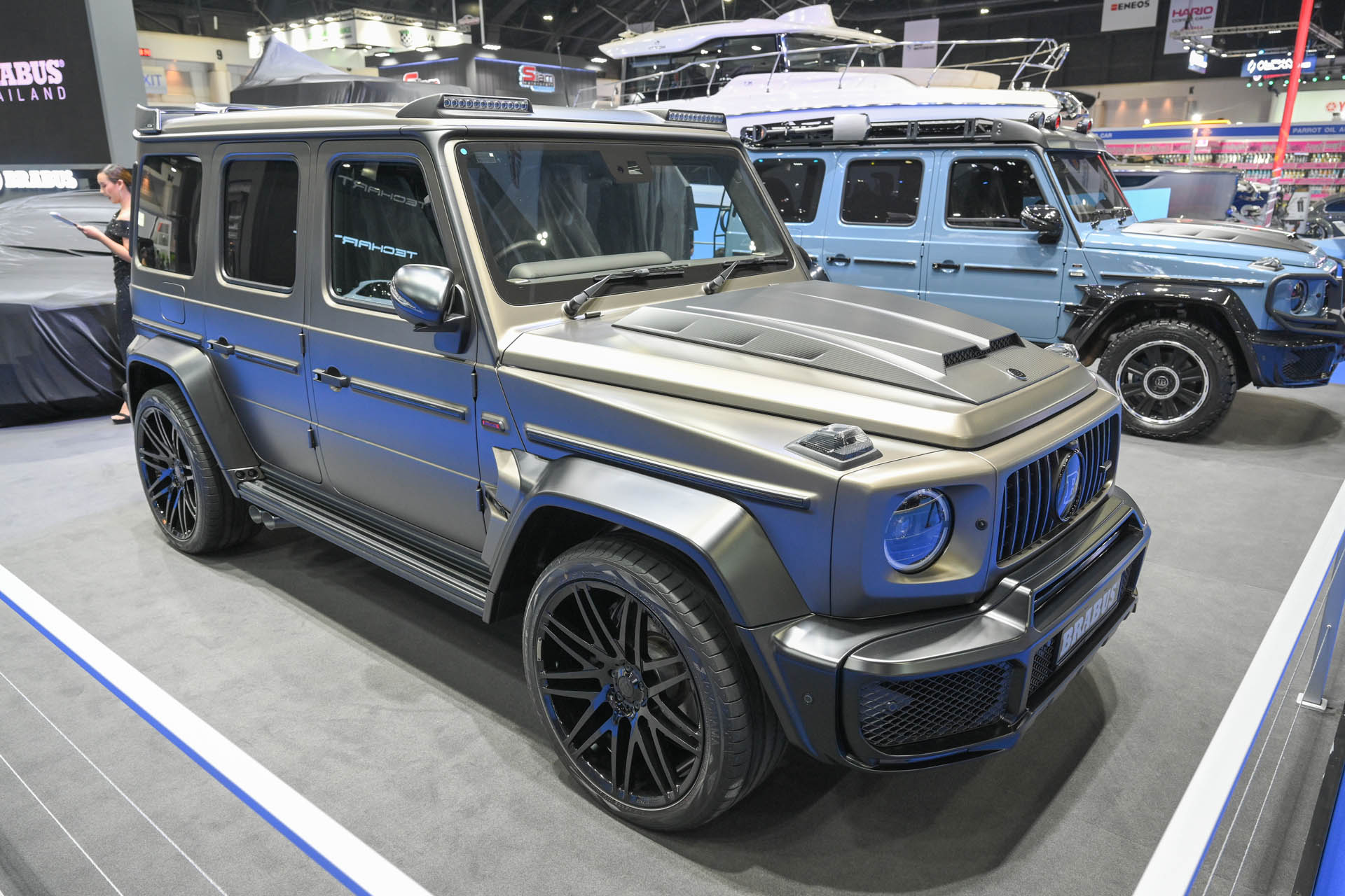 66 03 Motor Show VIP Day Brabus - 1