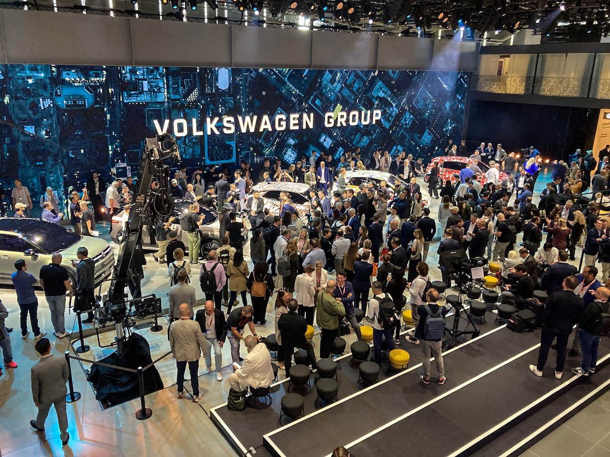 volkswagen stand