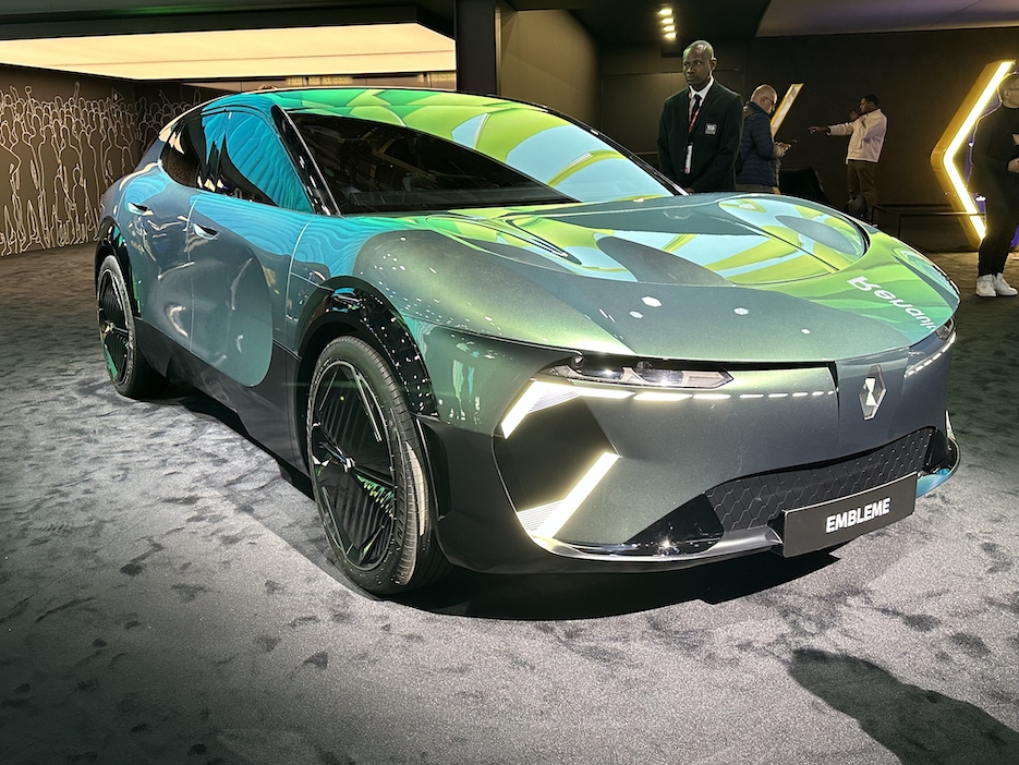 Renault Embleme 2