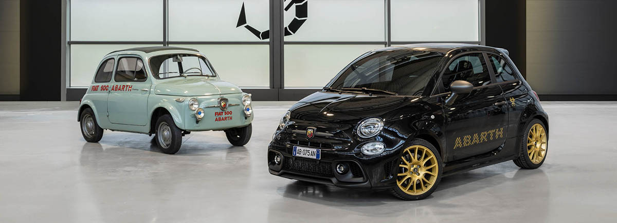 Abarth 75 Anniversario nyito