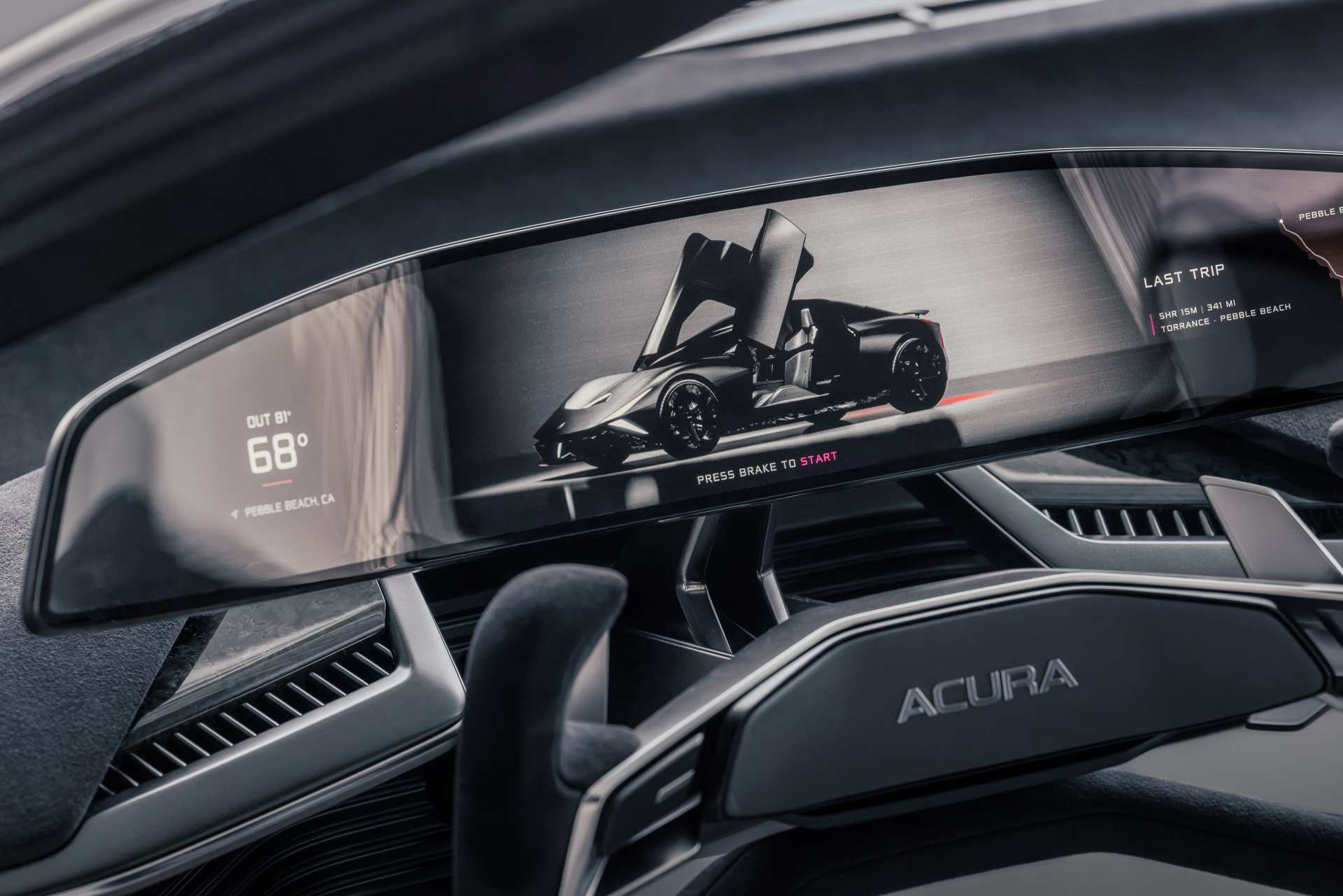 Acura NEXERA Vision 12