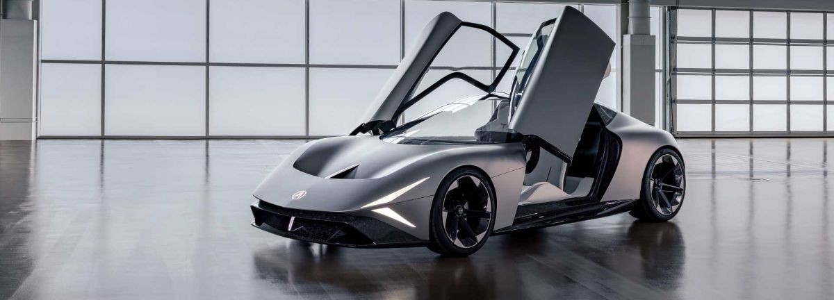 Acura NEXERA Vision nyito