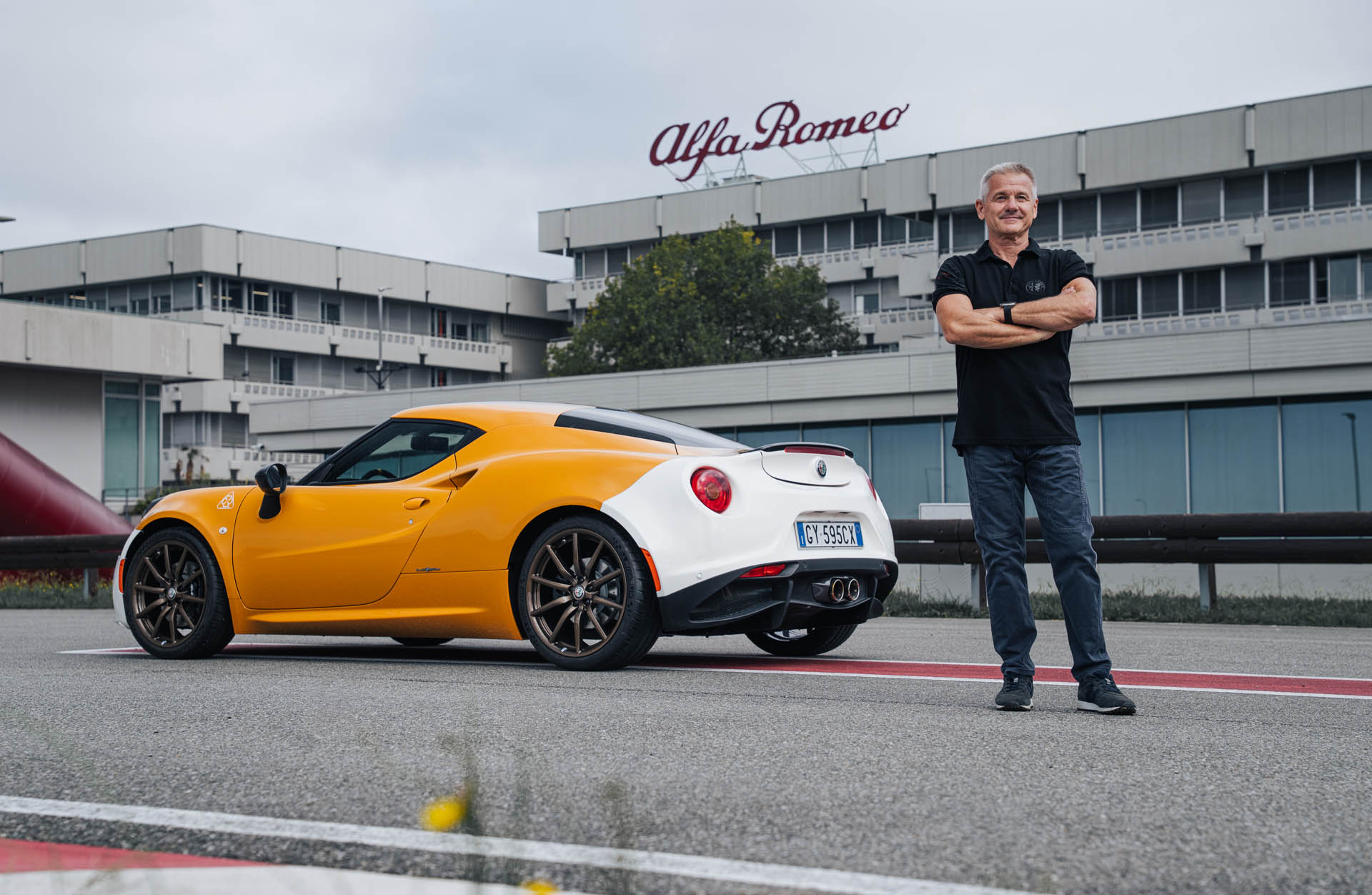 Alfa Romeo 4C Collezione GT NicolaLarini