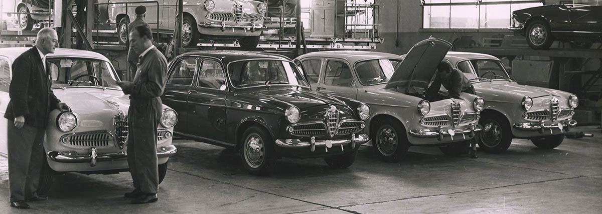 Alfa Romeo Giulietta Berlina 70 eves NYITO