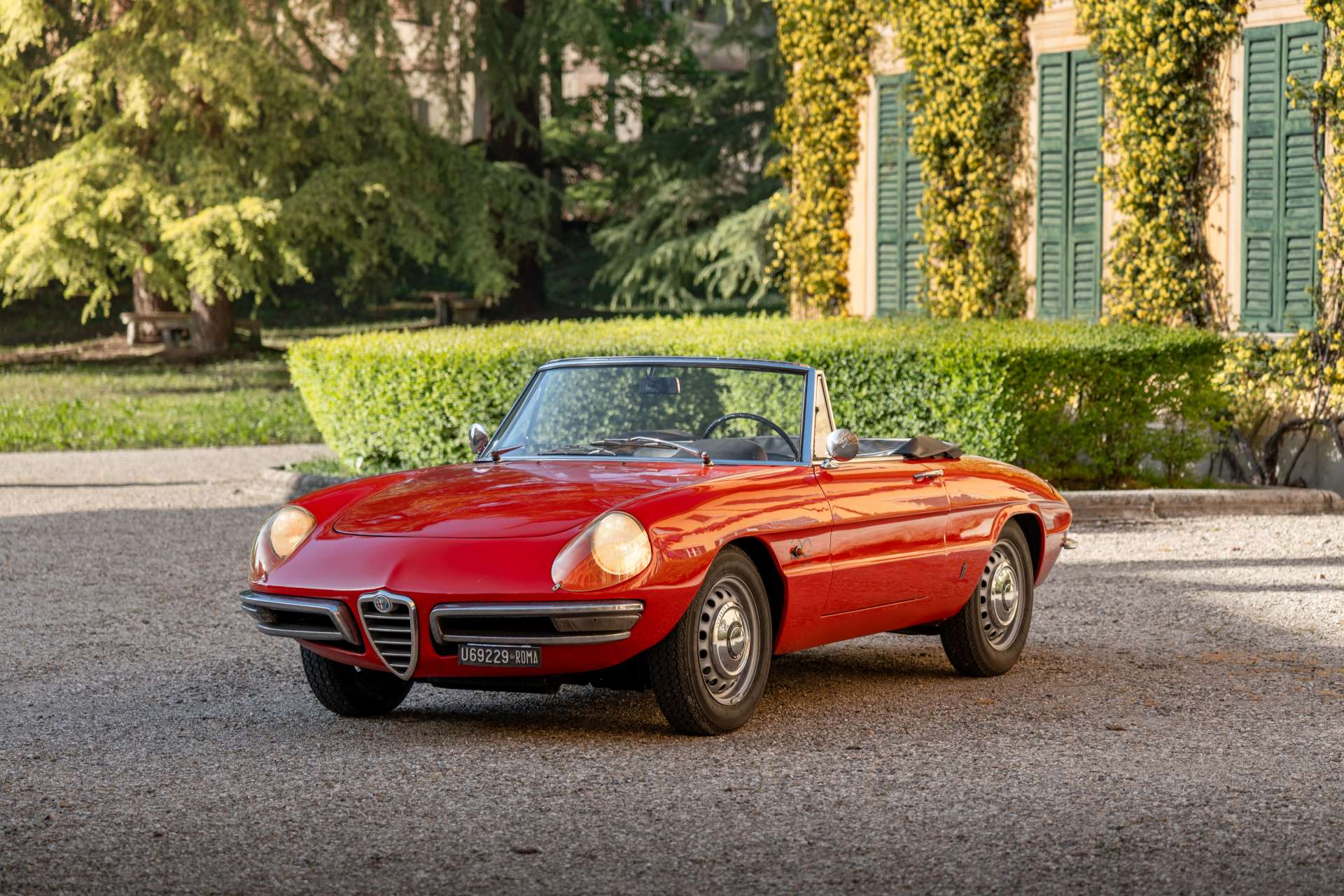 Alfa Romeo Spider 1 szeria