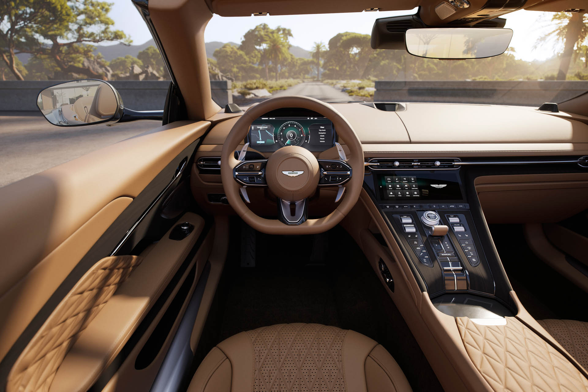 Aston Martin DB12 Volante 2023 09