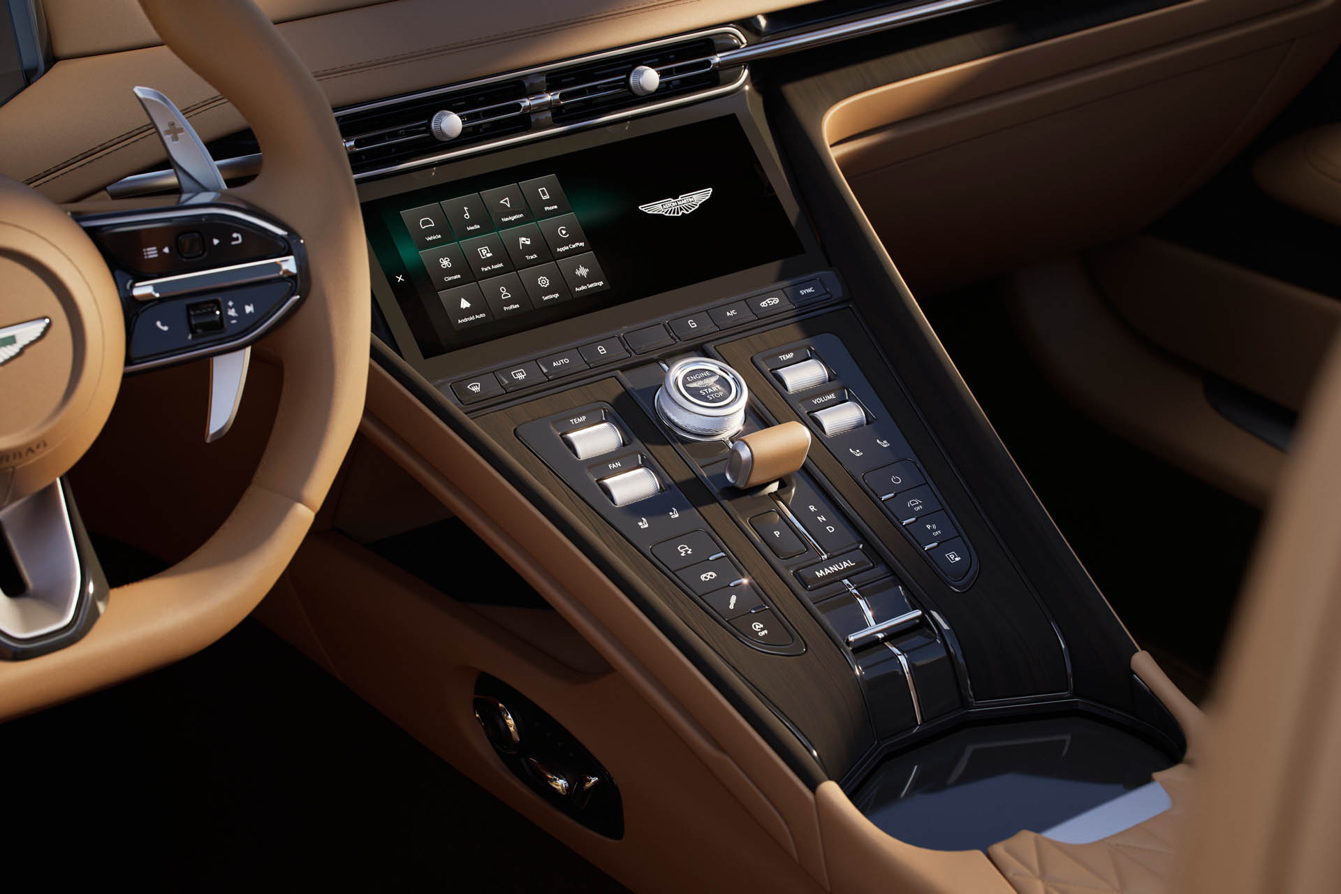 Aston Martin DB12 Volante 2023 11