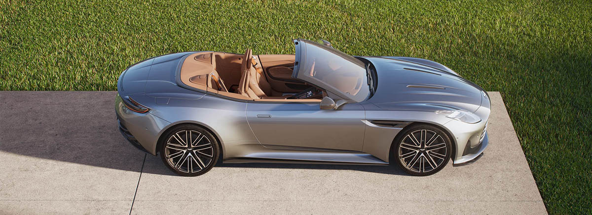 Aston Martin DB12 Volante 2023 nyito