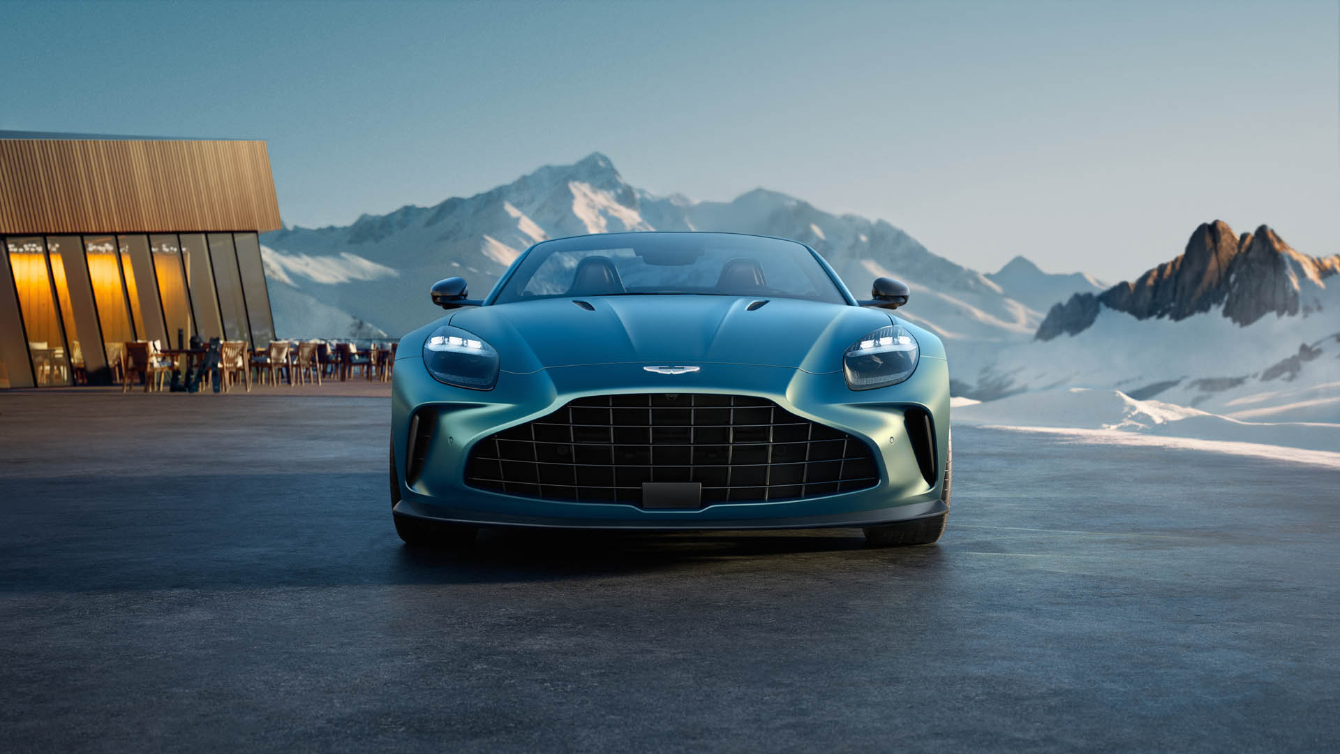Aston Martin Vantage Roadster 12