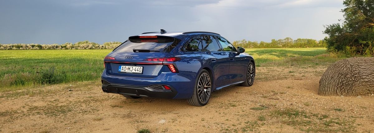 Audi A6 Avant 50 TDI Quattro - Vissza a jövőbe, avagy az új A6-nak még mindig jól áll a gázolaj Audi A6 Avant 50 TDI Quattro - Vissza a jövőbe, avagy az új A6-nak még mindig jól áll a gázolaj