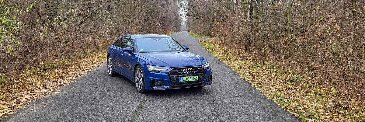 Audi A6 S Line 55 TFSi e quattro 2025 nyito