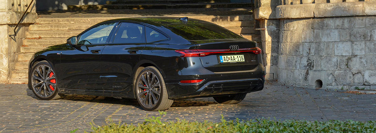 Audi A6 Sportback e-tron 2025 nyito