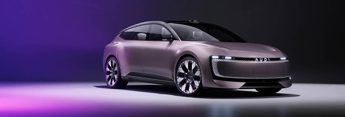 AUDI E concept nyito