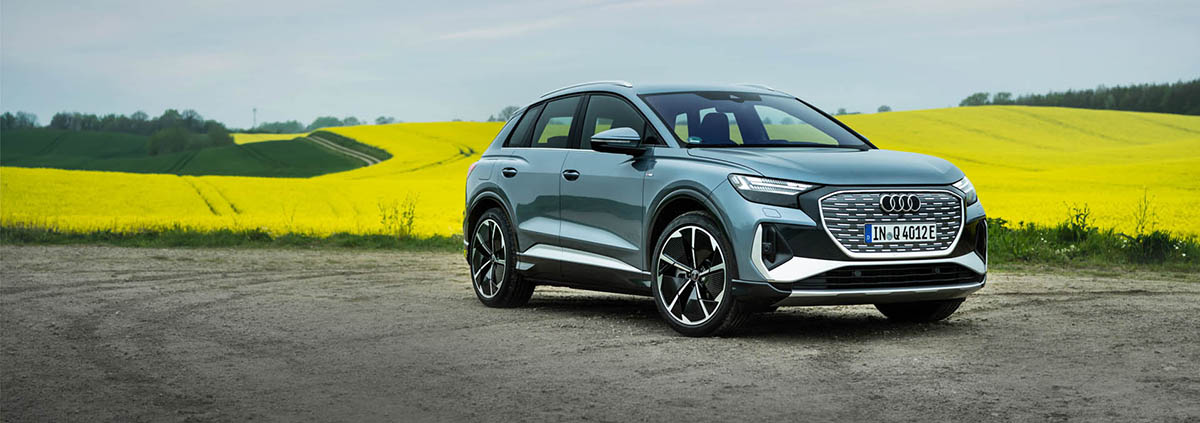 Audi Q4 e-tron 2023 nyito