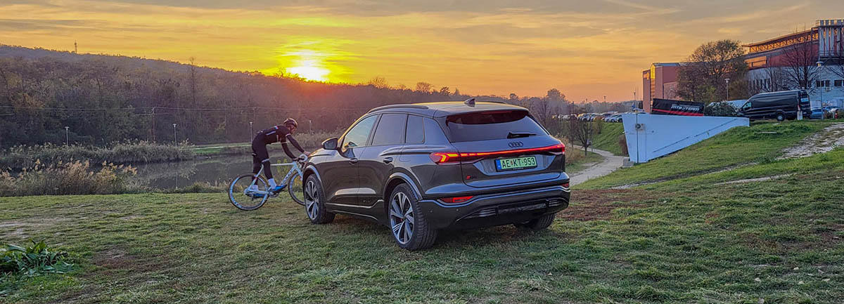 Audi Q6 e-tron quattro Business nyito