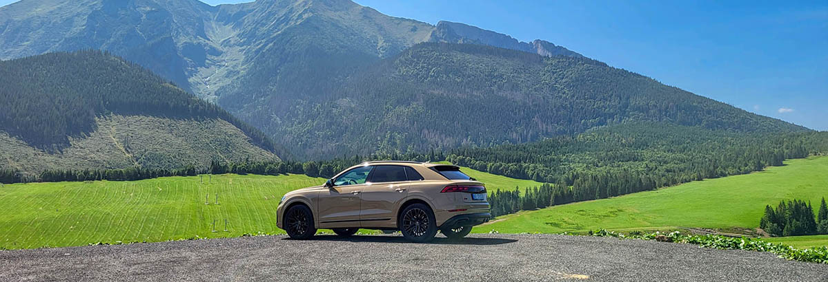 Audi Q8 50 TDI quattro 2024 nyito