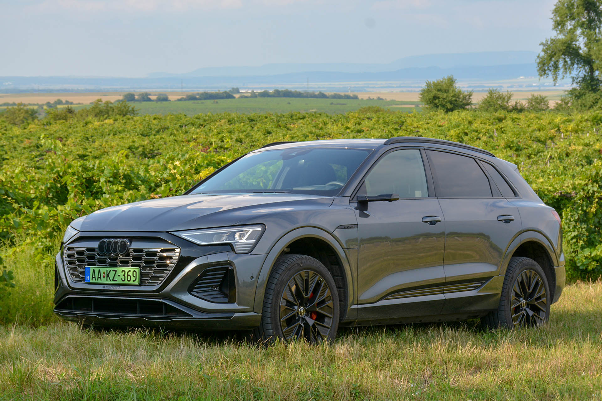 Audi Q8 e-tron S-Line 55 quattro 22