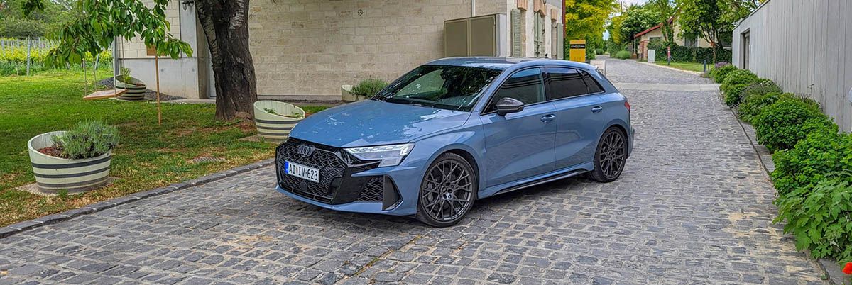 Audi RS3 sportback 2025 nyito