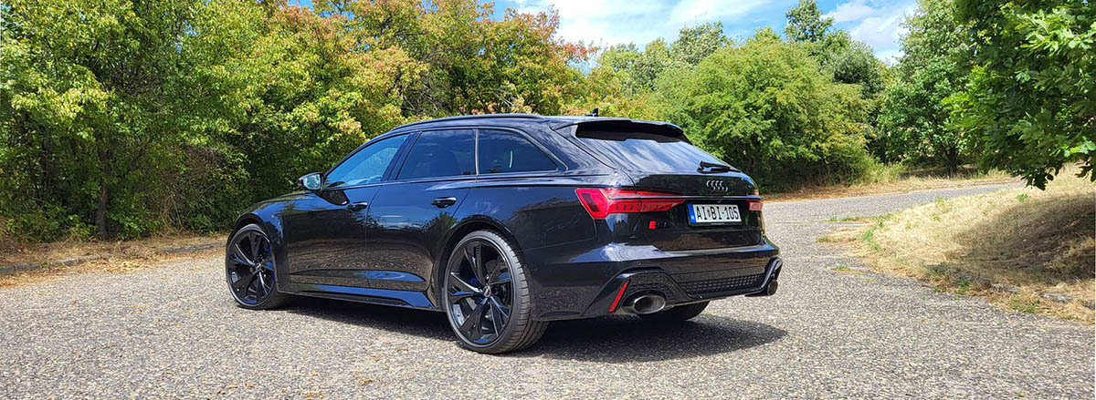Audi RS6 Performance 2025 nyito