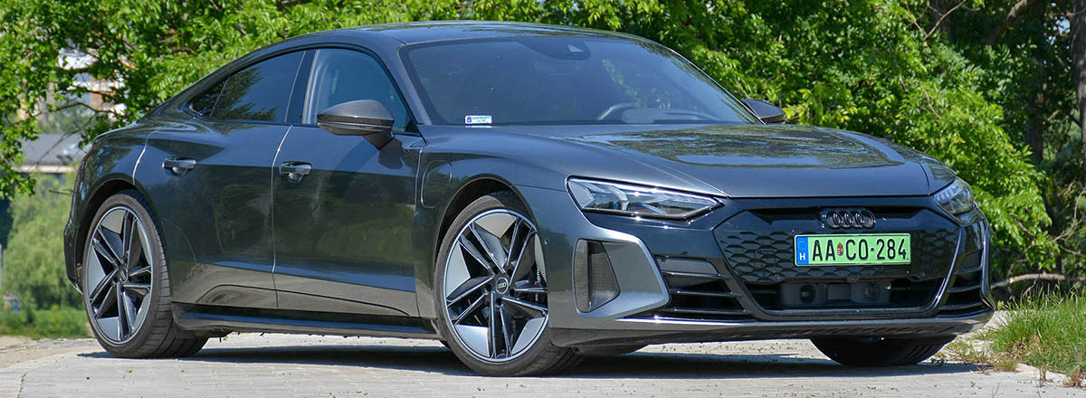 Audi e-tron GT RS nyito