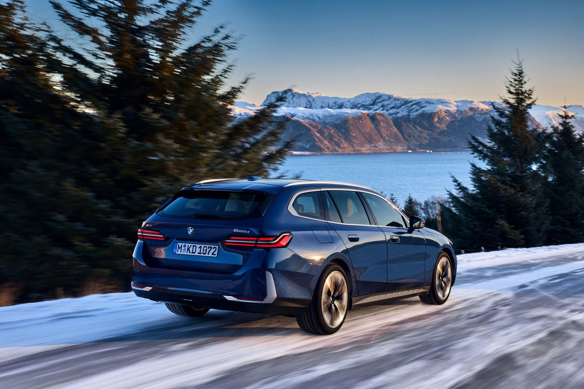 BMW 5 Touring 09