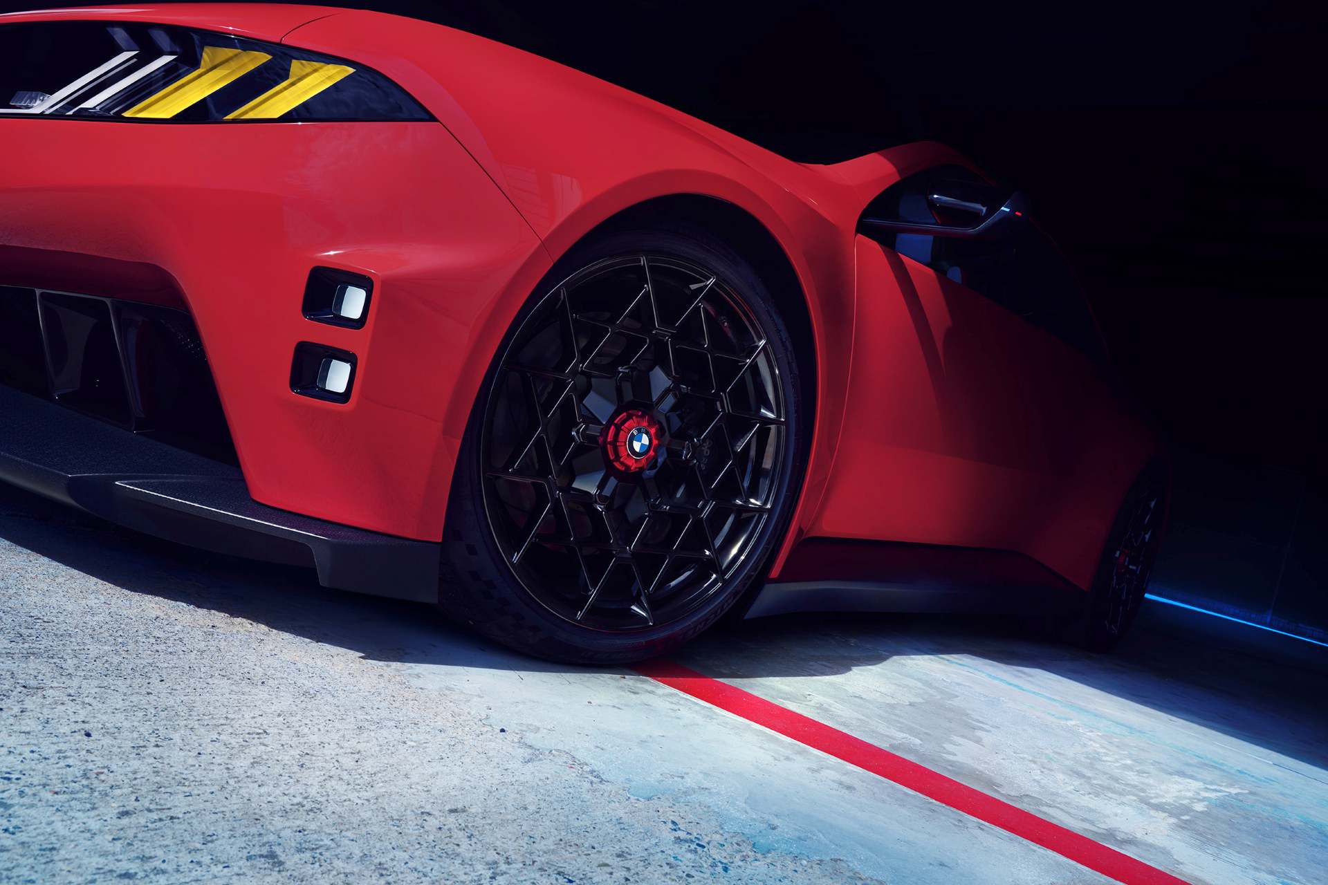 bmw m concept neue klasse 10