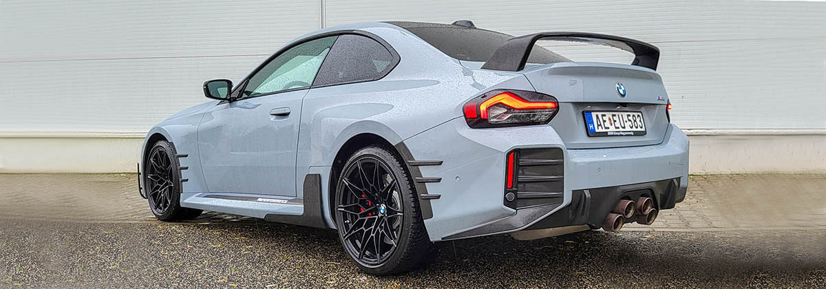 BMW M2 M Performance nyito