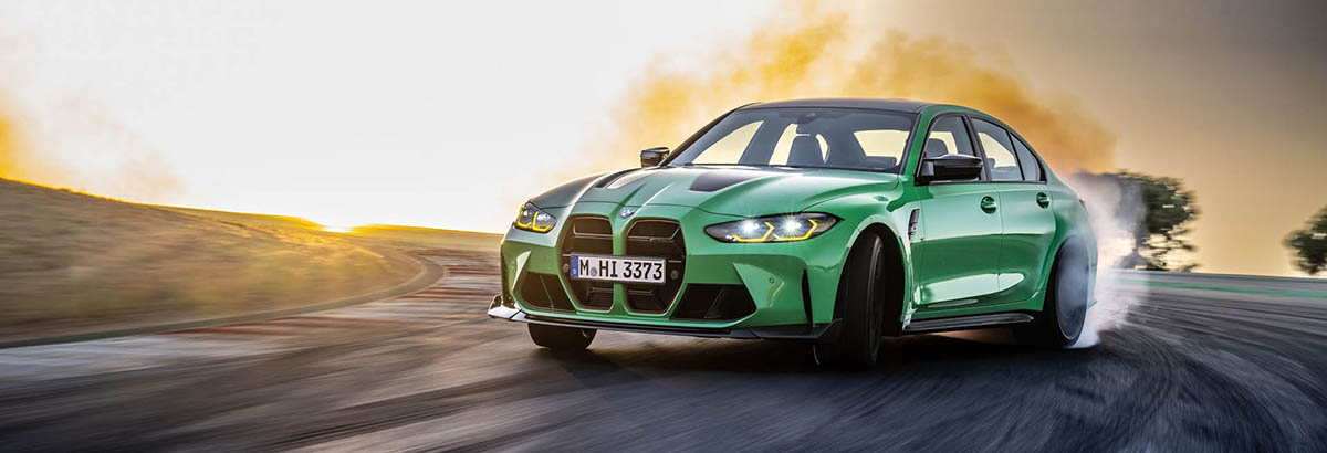 BMW  M3 CS 2023 nyito