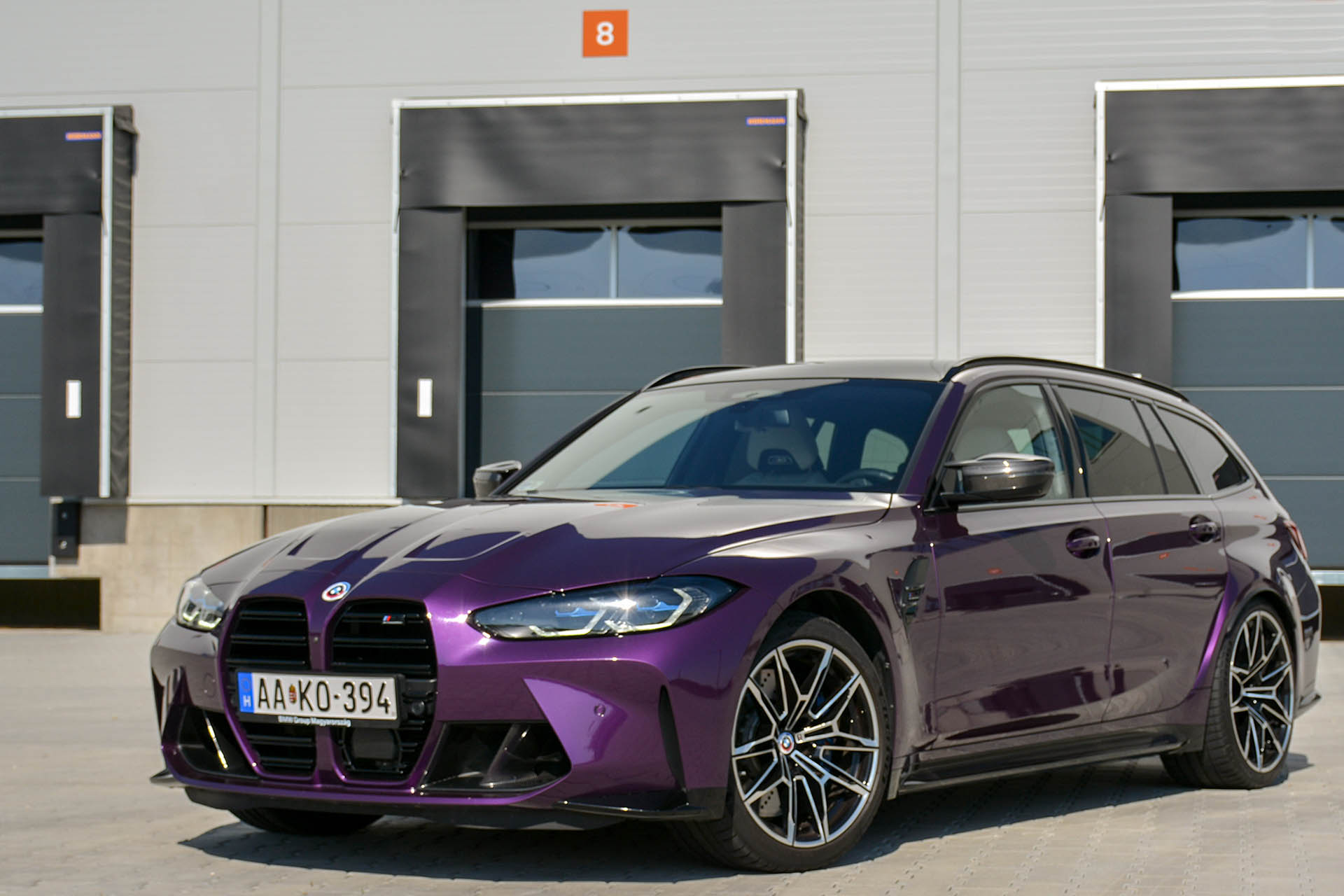 BMW M3 Touring Competition xDrive 12