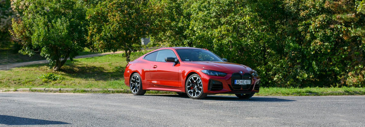 BMW M440i xDrive Coup nyito 01