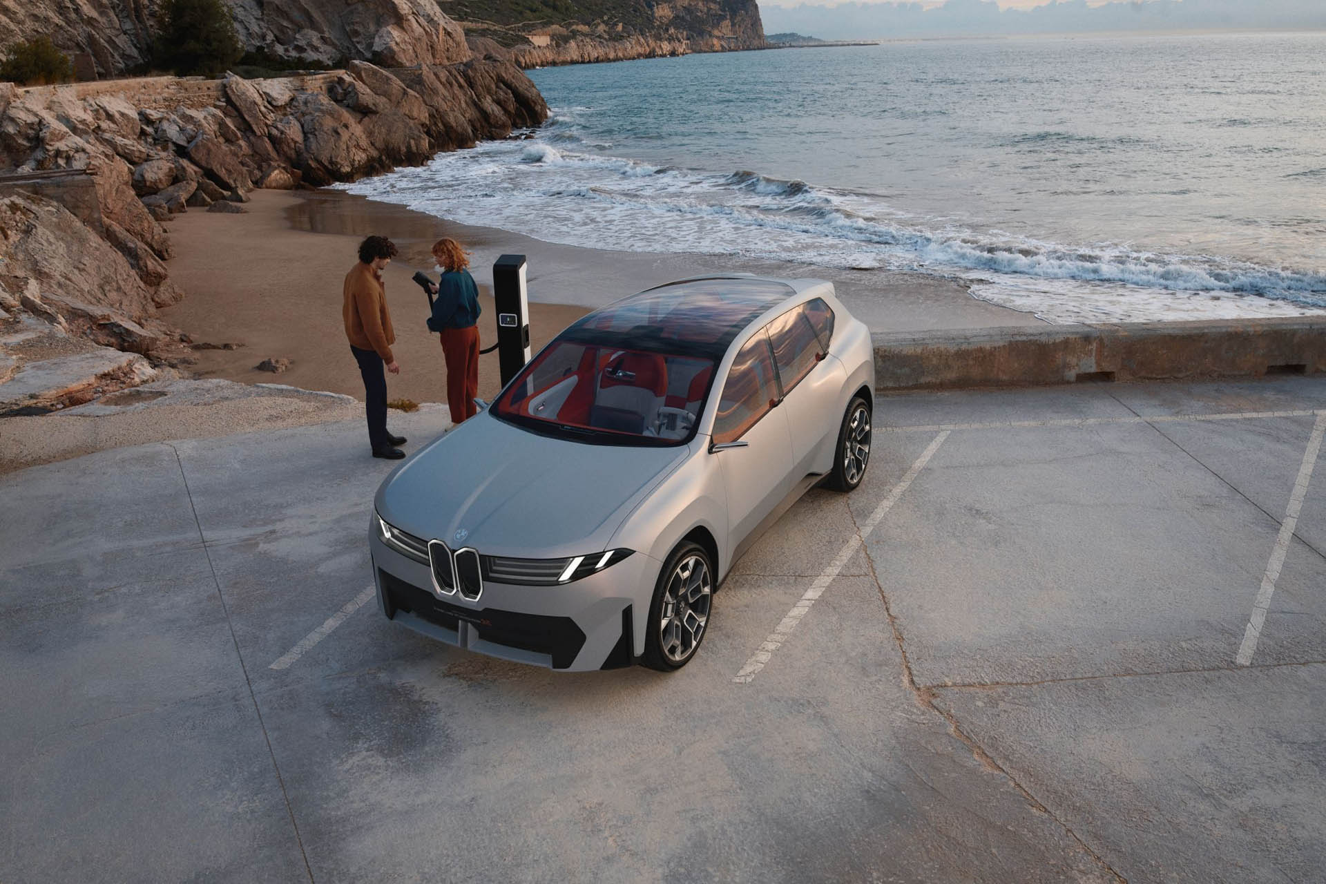 BMW Vision Neue Klasse X 27