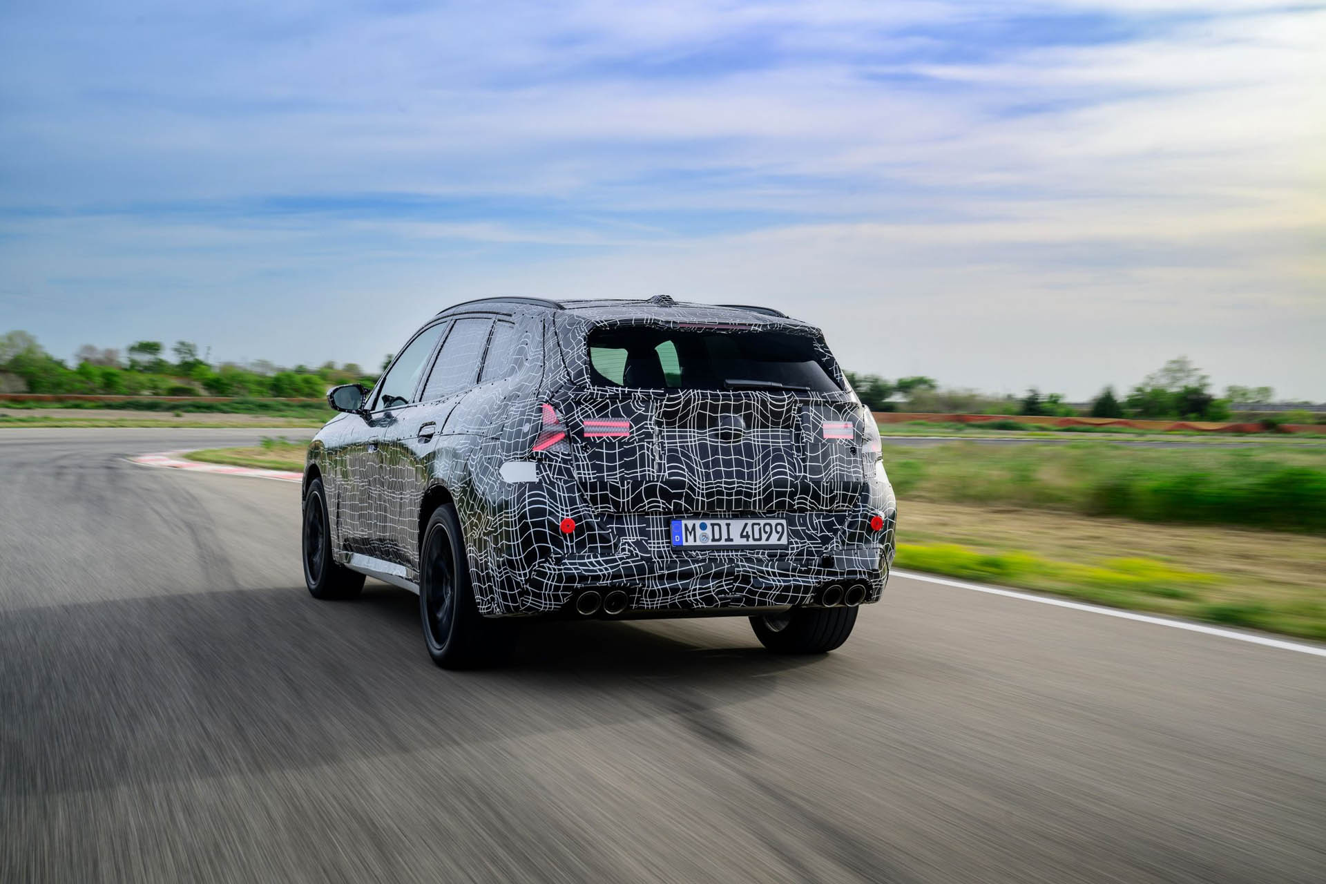 BMW X3 2024 camouflage 12