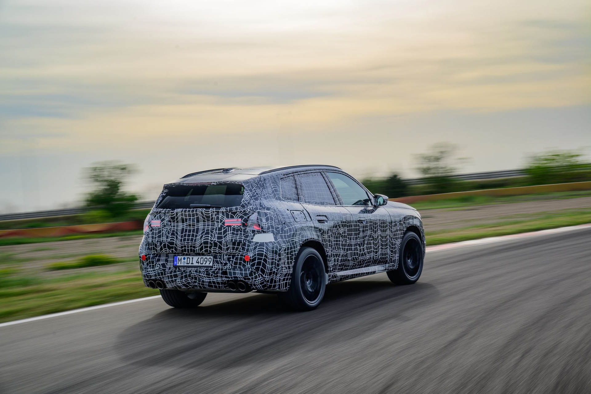BMW X3 2024 camouflage 13
