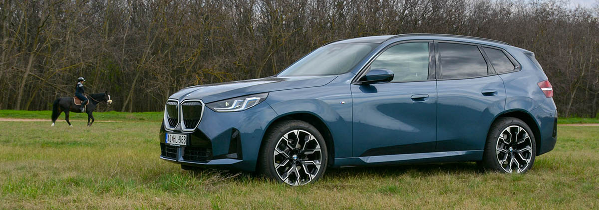 BMW X3 20d M60 2025 teszt nyito