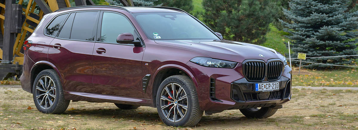 BMW X5 xDrive 30d M Sport 2024 nyito