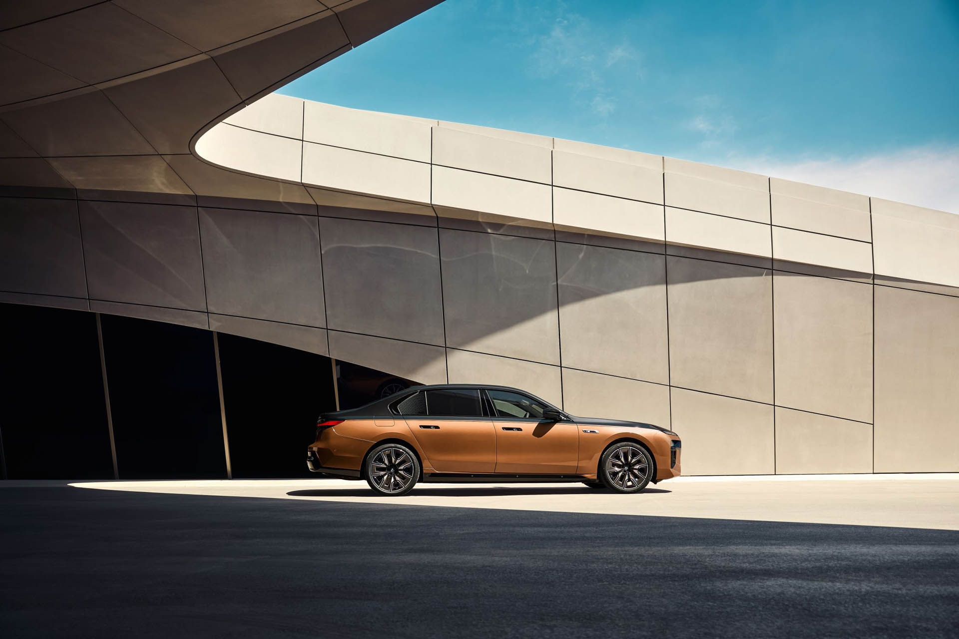 BMW i7 M70 xDrive 12