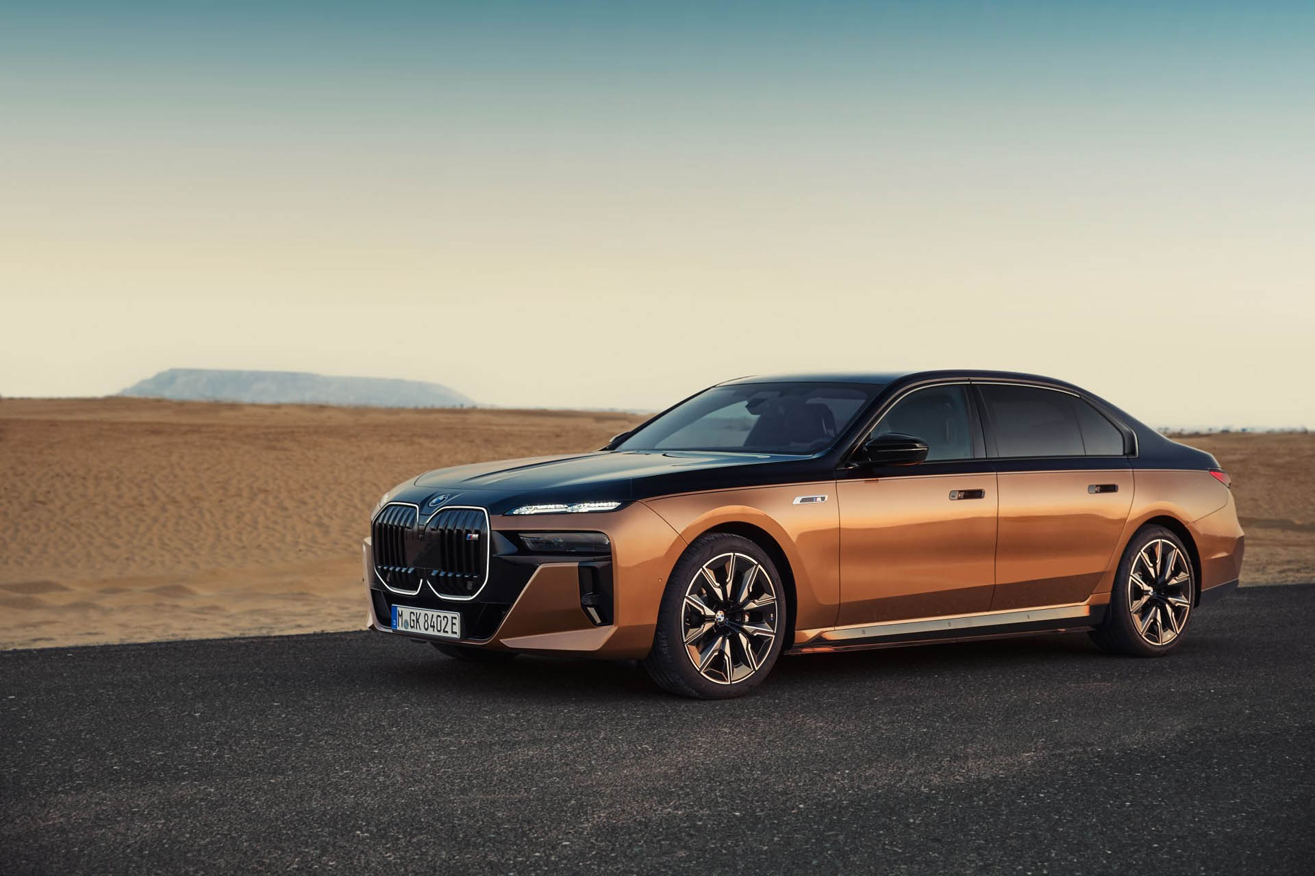 BMW i7 M70 xDrive 40