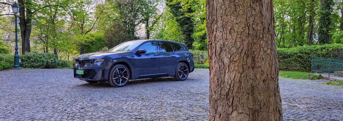 BMW iX3 50 xDrive 2026 teszt nyito