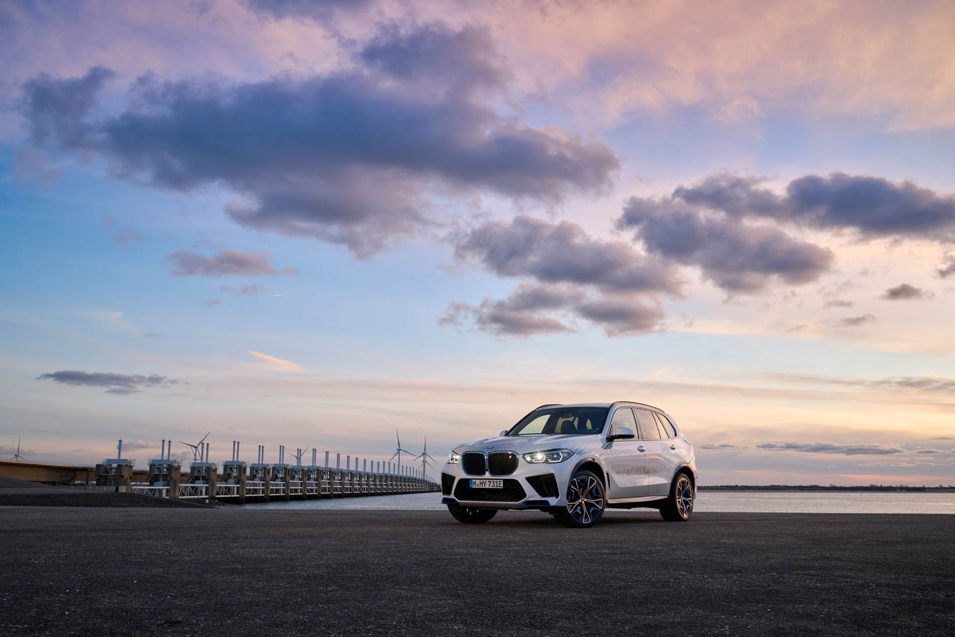 BMW iX5 Hydrogen 40