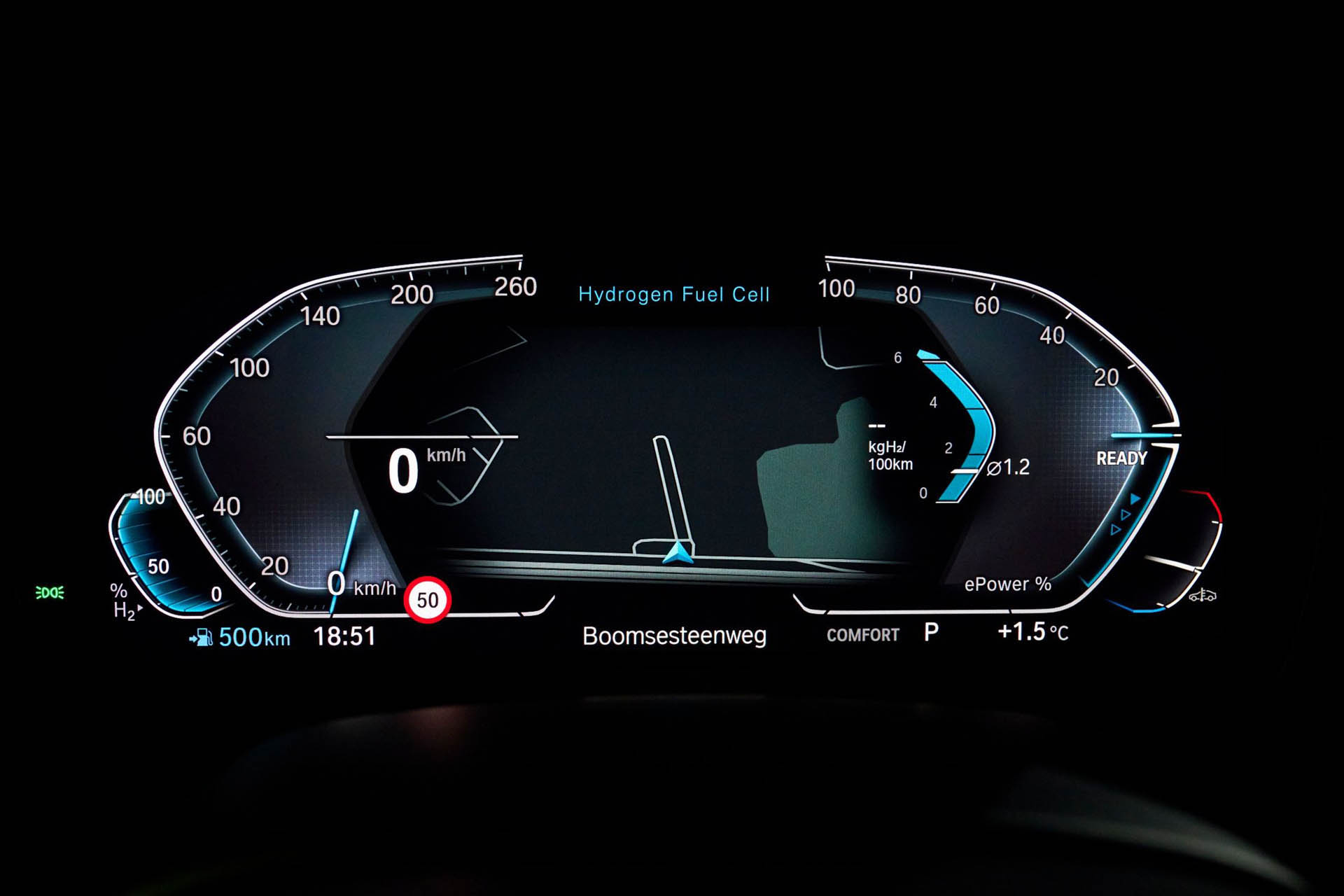 BMW iX5 Hydrogen 63